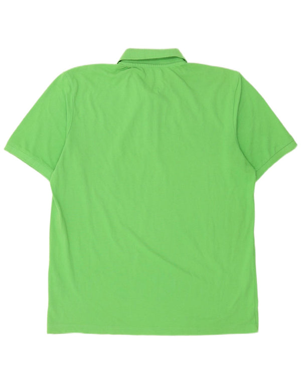 Kappa Polo Homme 2XL Vert Coton