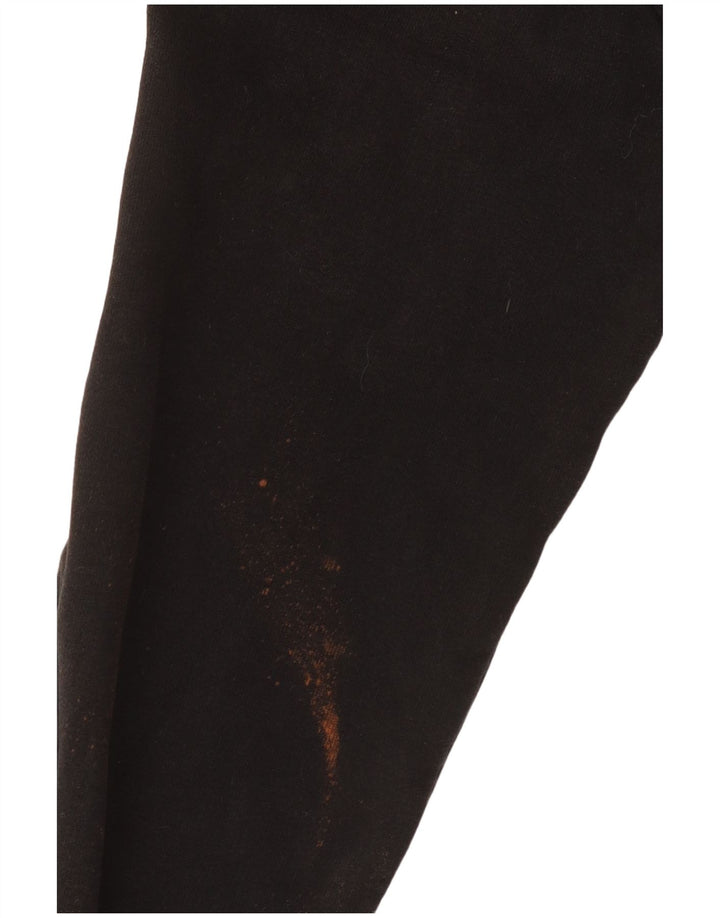 Superdry Pull à Capuche Graphique Homme Noir Moyen Coton