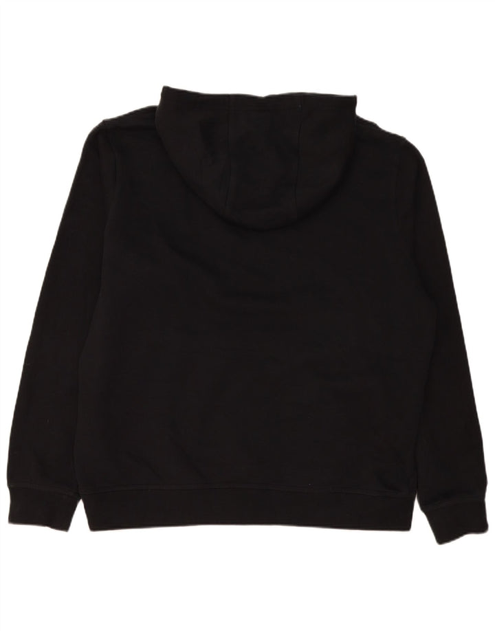Nike Pull à capuche pour homme XL en coton noir