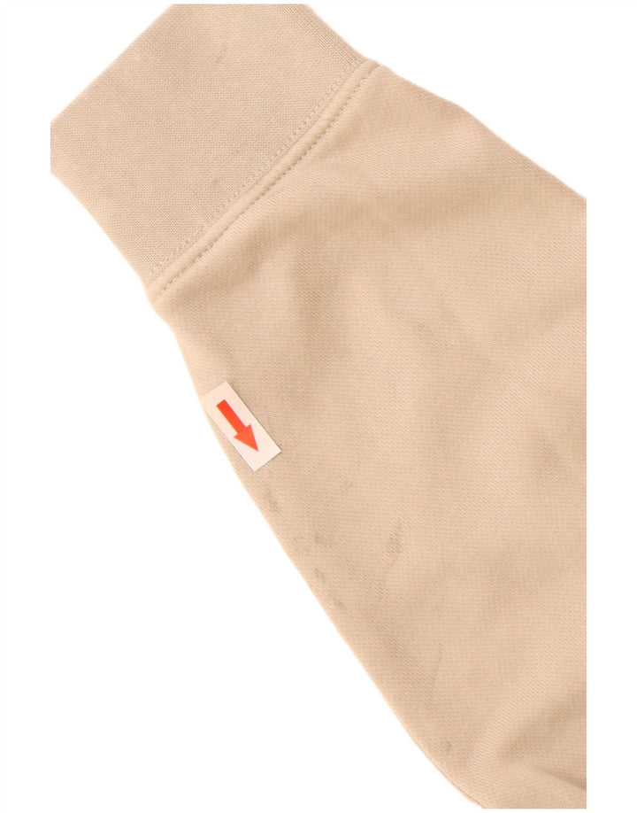 Nike Pull à capuche en coton beige moyen pour homme
