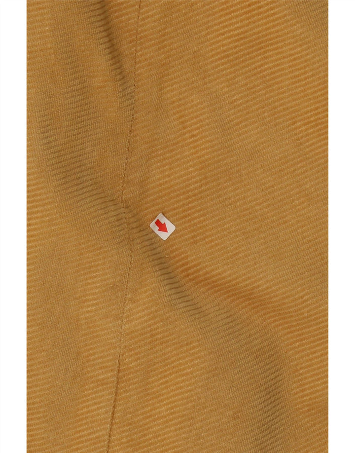 VINTAGE Womens A-Line Skirt W24 XS  Beige Vintage Vintage and Second-Hand Vintage from Messina Hembry 