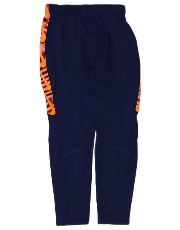 NIKE Pantalon de survêtement Dri Fit pour garçon 8-9 ans Small Bleu marine Colourblock