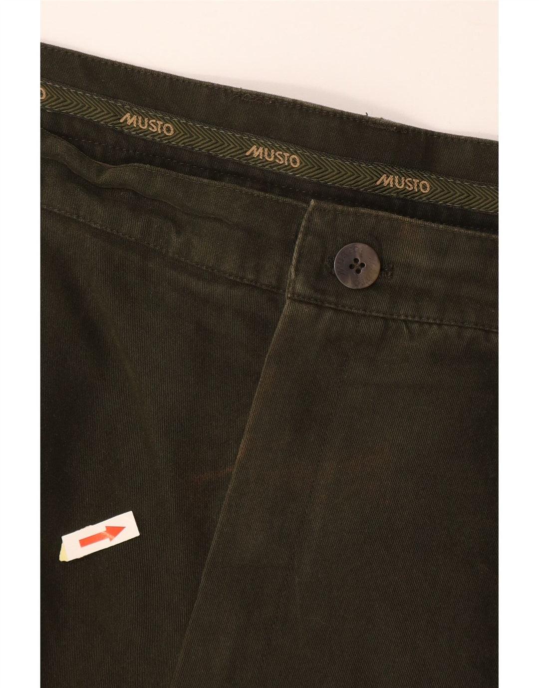 MUSTO Bermuda Homme W44 2XL Kaki