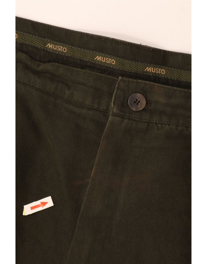 MUSTO Bermuda Homme W44 2XL Kaki