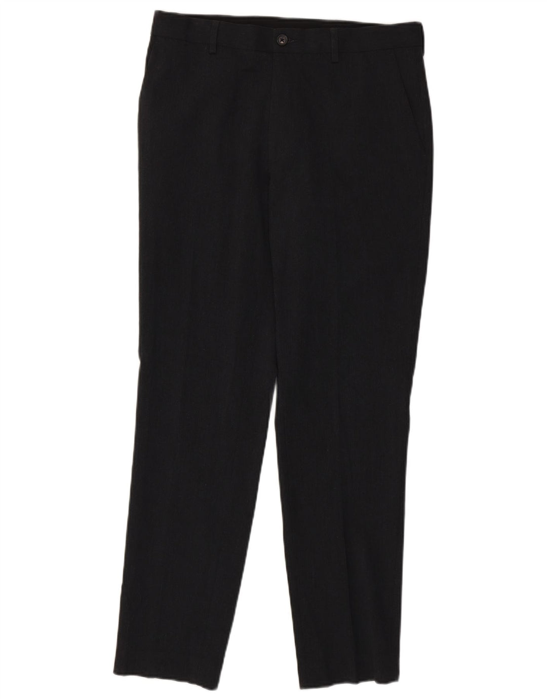 Marks & Spencer Pantalon de costume slim pour homme W32 L31 Gris Polyester