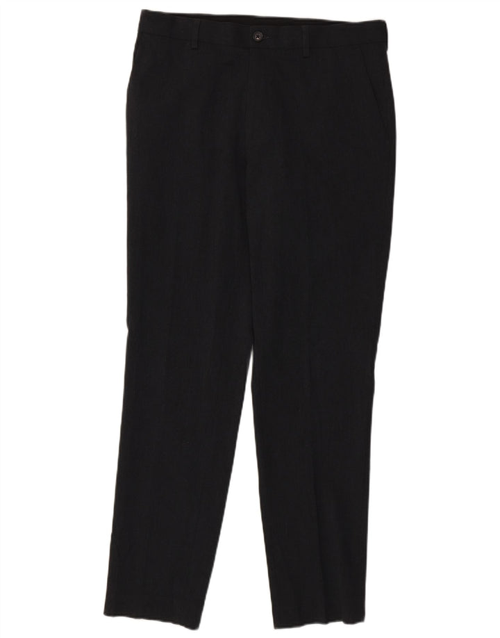 Marks & Spencer Pantalon de costume slim pour homme W32 L31 Gris Polyester