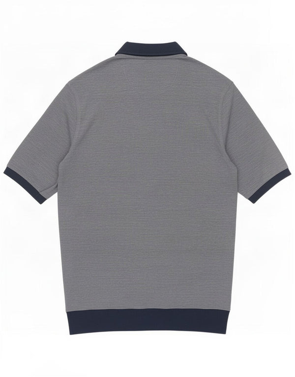 Paul & Shark Polo Yachting Homme Petit Bleu Marine Coton