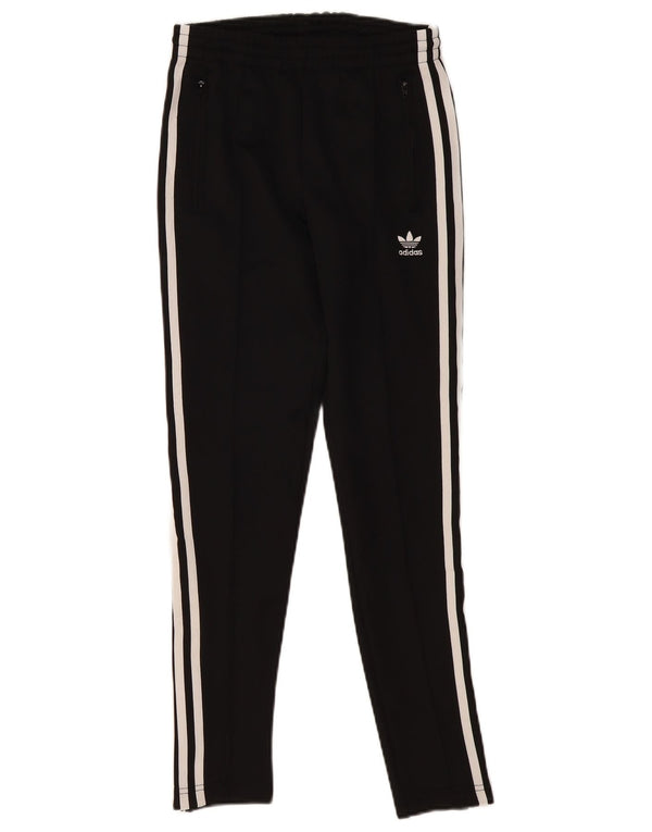 ADIDAS Pantalon de survêtement fille 11-12 ans noir coton