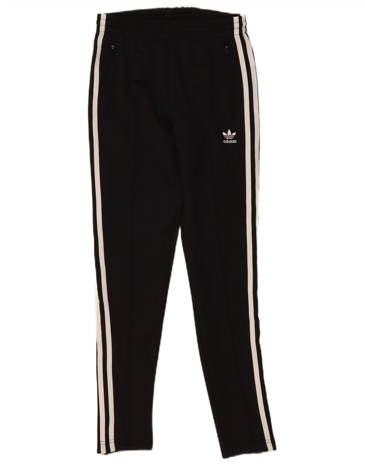 ADIDAS Pantalon de survêtement fille 11-12 ans noir coton