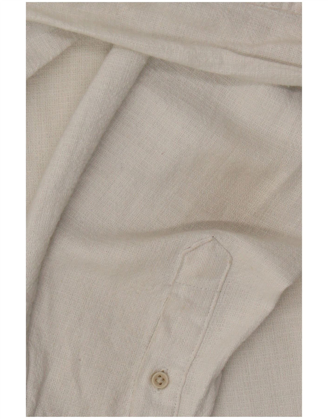 Zara Chemise Pull Homme Large Blanc