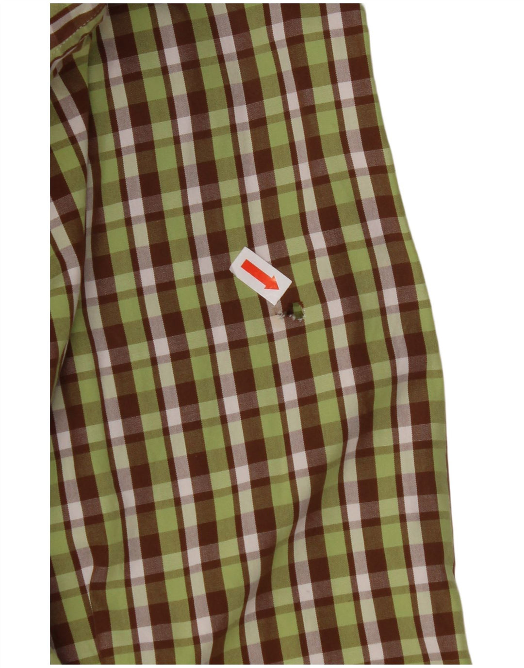 GANT Chemise Regular Fit en Flanelle Homme Vert Moyen à Carreaux en Coton