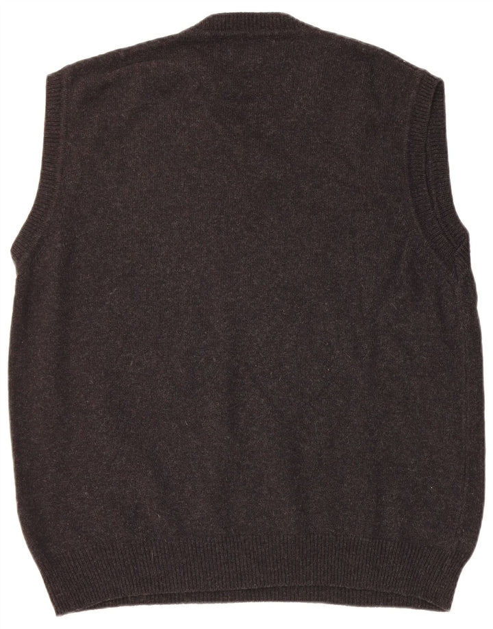 Marlboro Classics Débardeur Gilet Homme XL Gris Laine