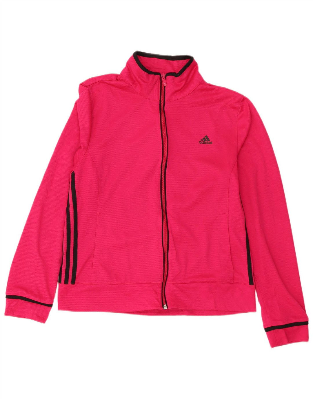 Adidas Veste de survêtement pour femme UK 18 XL Rose Polyester
