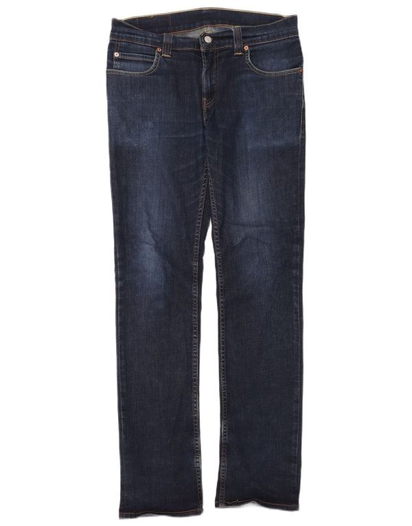 Levi's Jean Slim 511 Homme W33 L34 Bleu Marine Coton