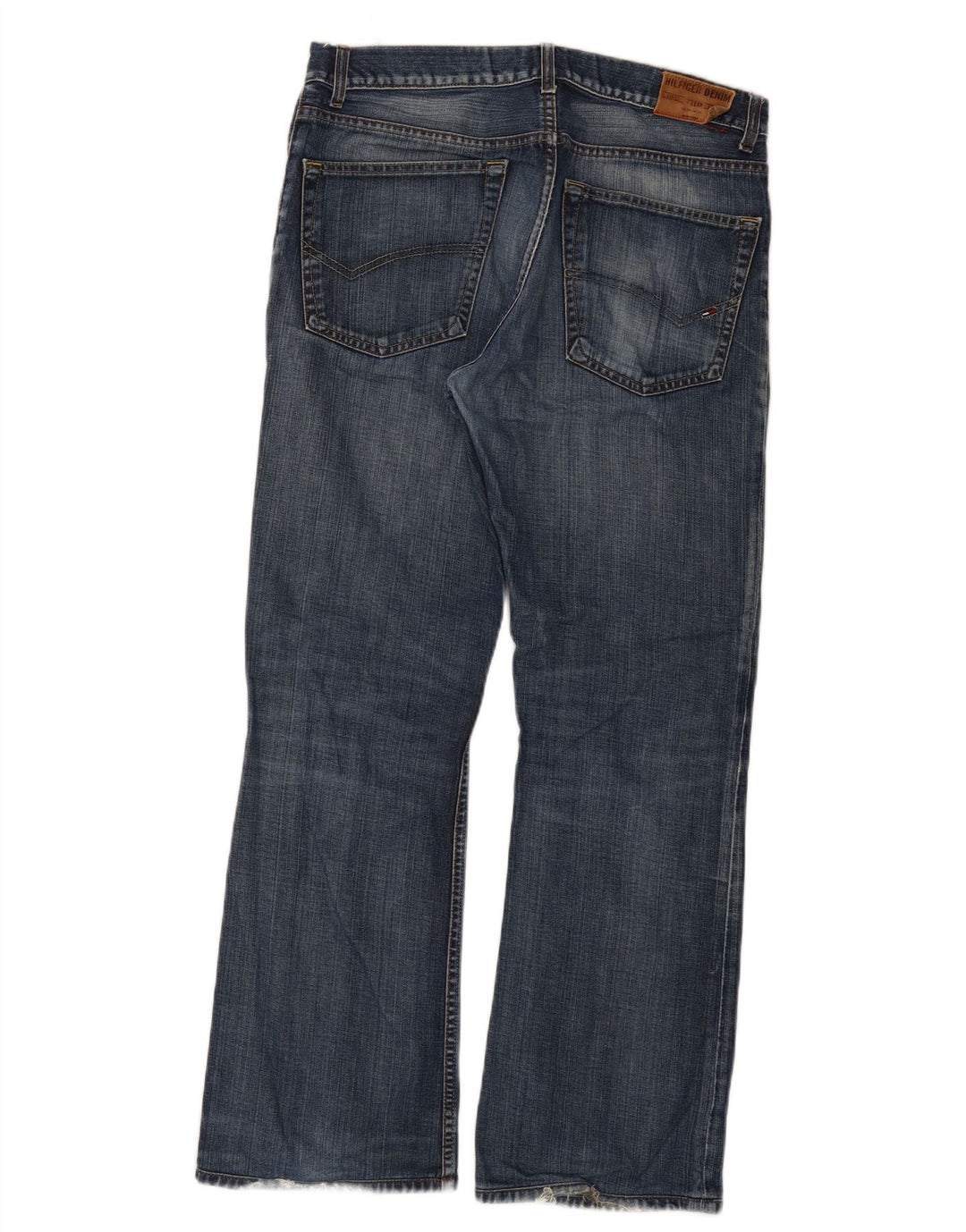 Tommy Hilfiger Jean Bootcut Homme W34 L31 Bleu