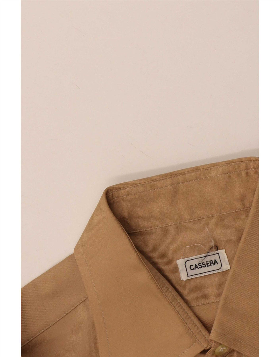 Cassera Chemise Homme Beige Moyen