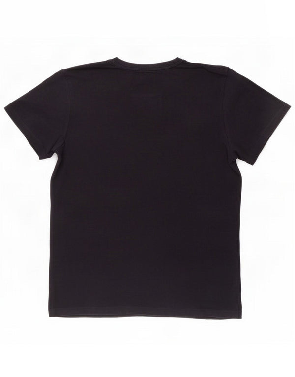 Jack & Jones T-shirt coupe classique pour homme en coton bleu marine moyen