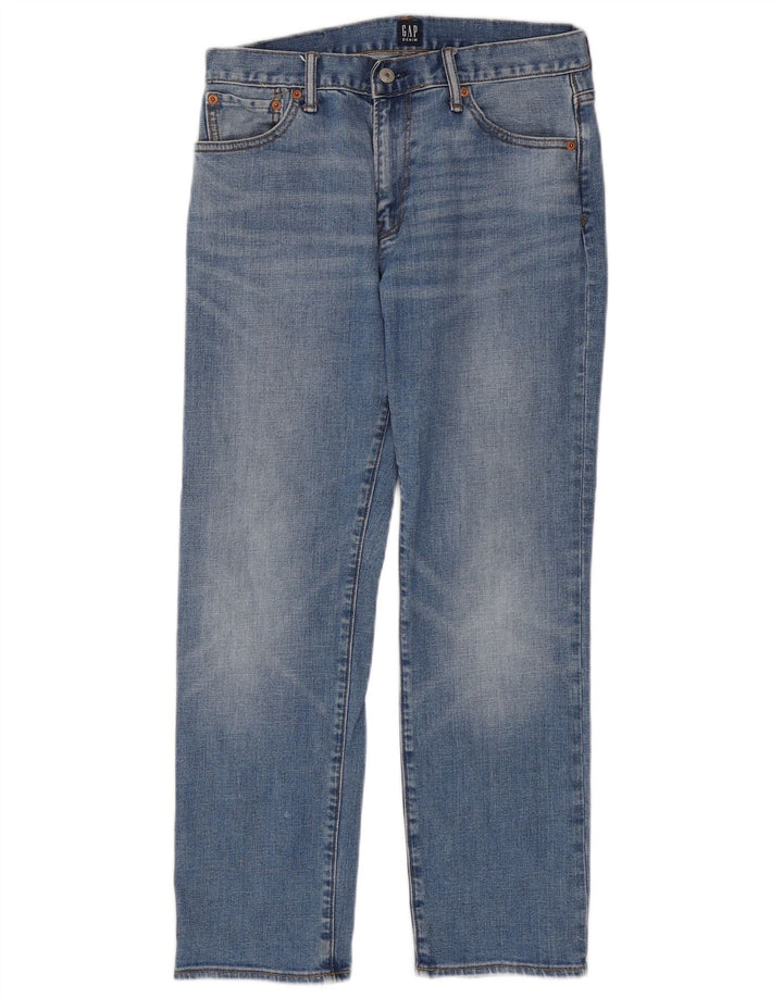 Gap Jean droit homme W30 L28 bleu coton