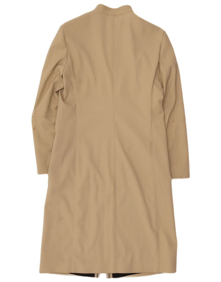 Calvin Klein Manteau pour femme EU 42 Large Beige Polyester