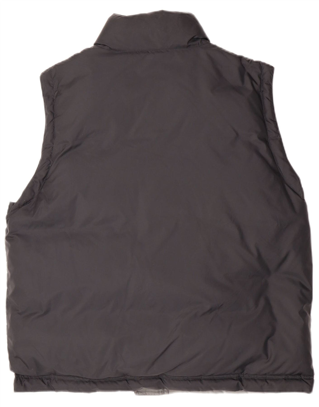 Champion Gilet rembourré réversible pour homme UK 40 Large Noir Polyamide