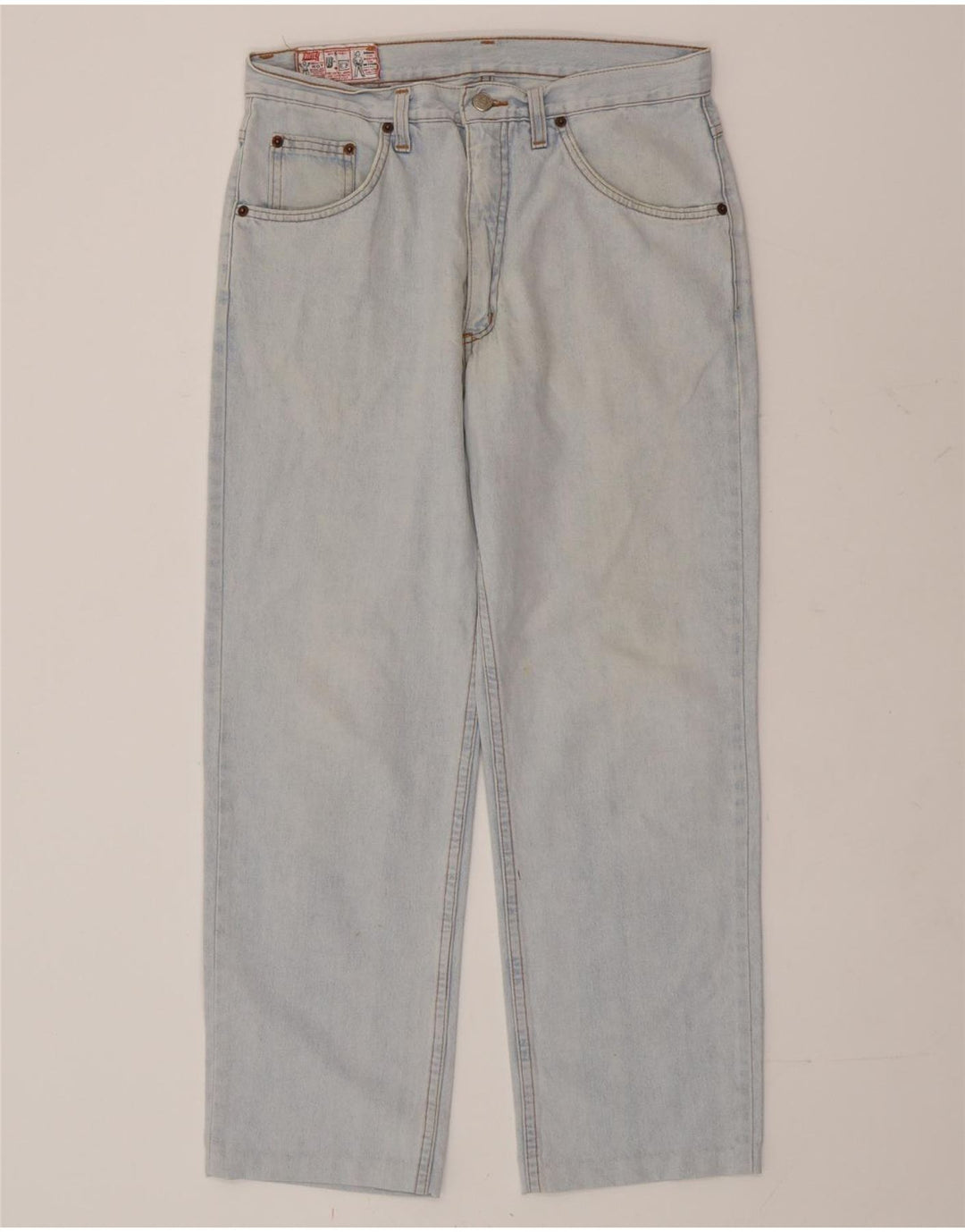 RIFLE Jean droit Femme W32 L27 Bleu Coton