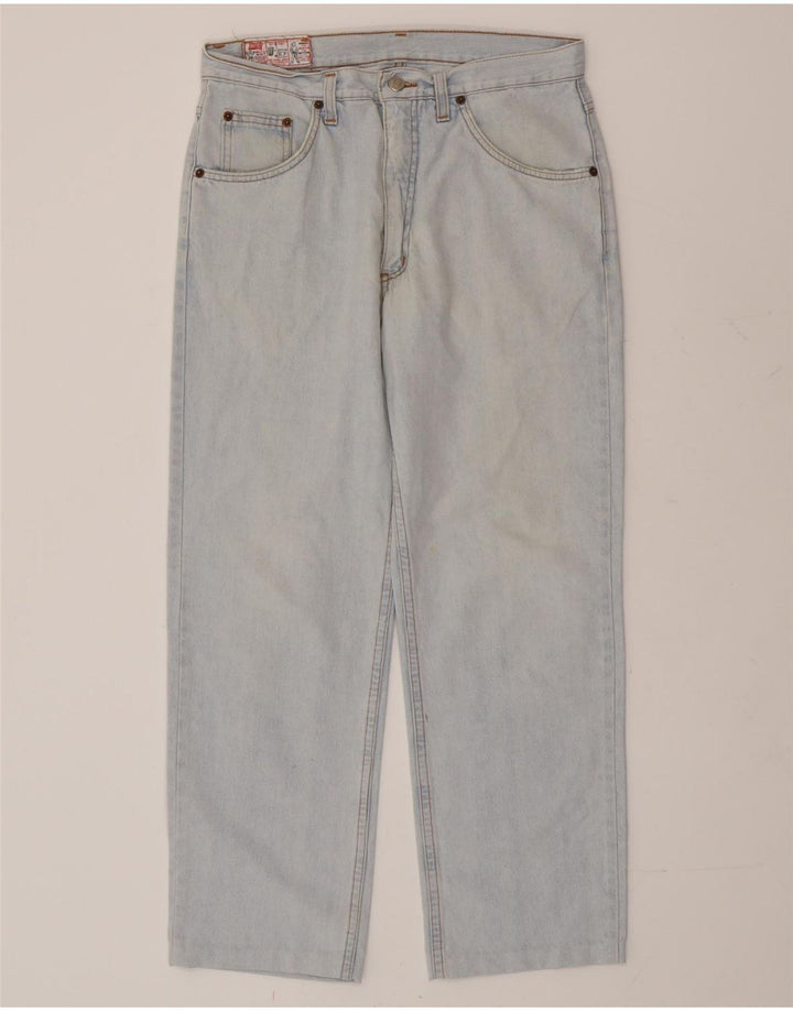 RIFLE Jean droit Femme W32 L27 Bleu Coton