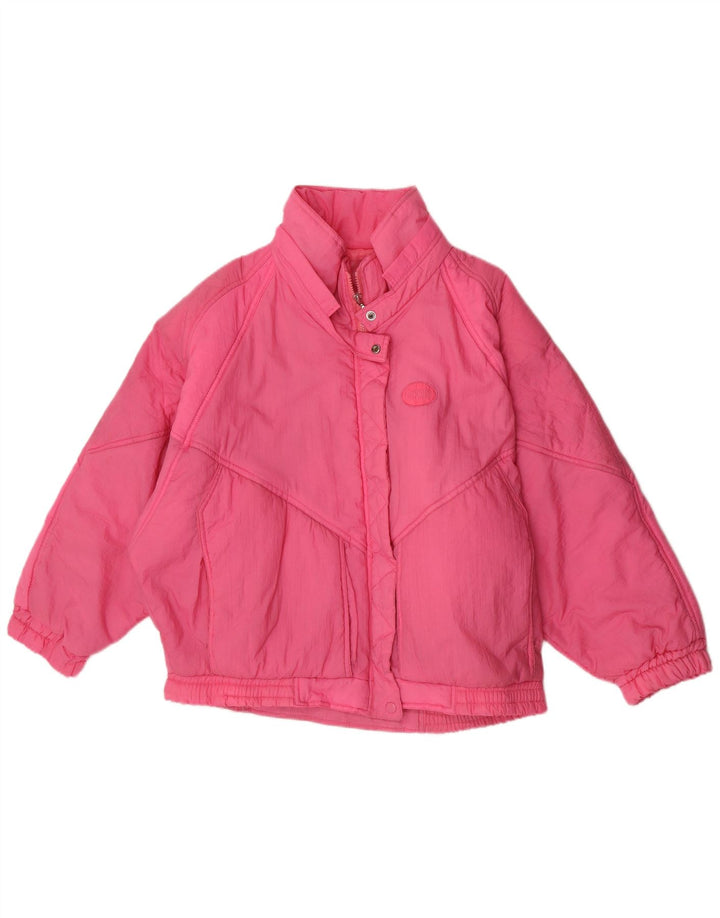 Ispo Veste de ski femme UK 16 Large Rose Polyester