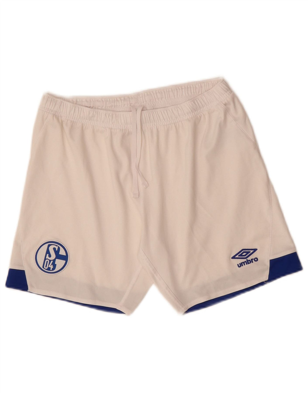 UMBRO Short de sport garçon 13-14 ans XL Blanc Colorblock Polyester