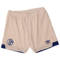 UMBRO Short de sport garçon 13-14 ans XL Blanc Colorblock Polyester