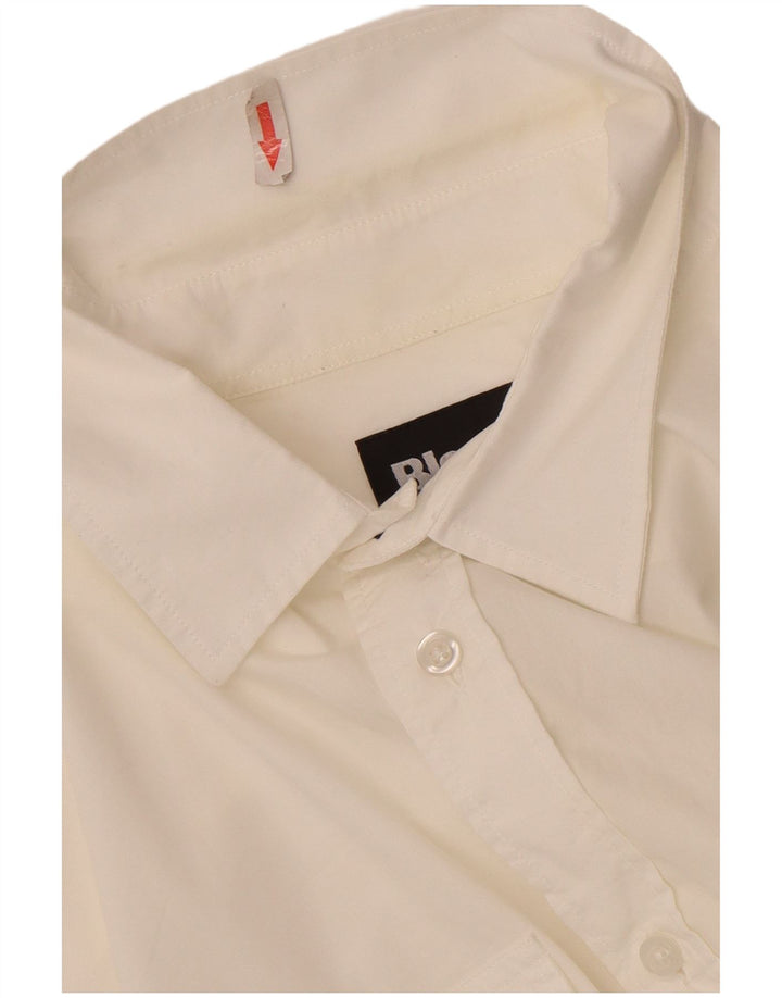 Blauer Chemise Homme 3XL Blanc Coton