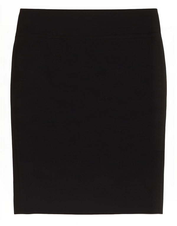 Jupe crayon femme Zara EU 42 Large W32 Noir