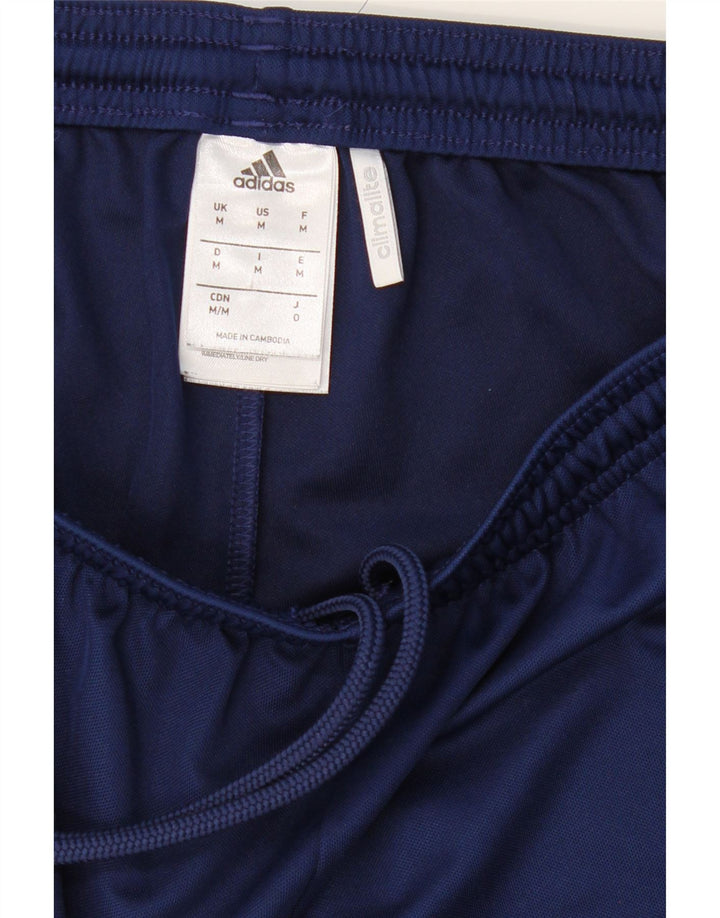 ADIDAS Mens Climalite Sport Shorts Medium  Navy Blue Polyester Vintage Adidas and Second-Hand Adidas from Messina Hembry 