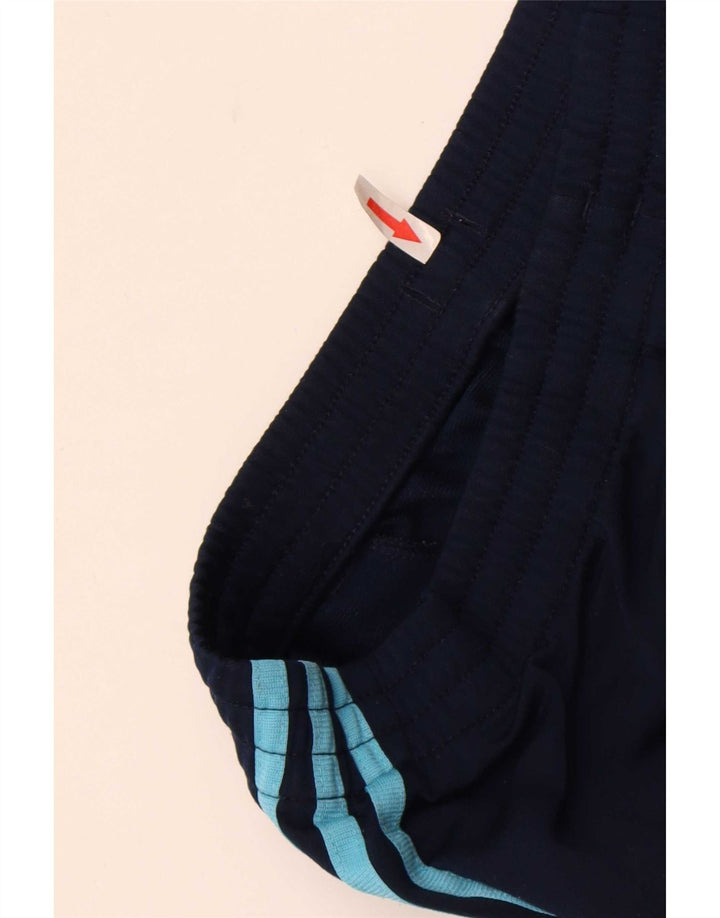 Adidas Pantalon de survêtement pour femme EU 38 Bleu marine moyen Polyester