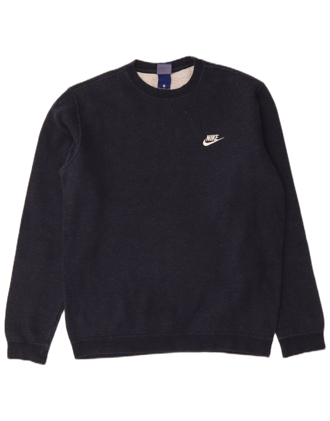 Nike Sweat-shirt en coton noir moyen pour homme