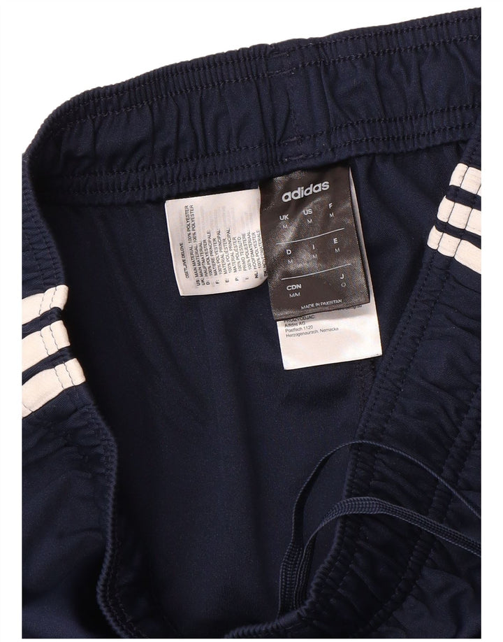 Adidas Short de sport Climalite Homme Bleu Marine Moyen Polyester