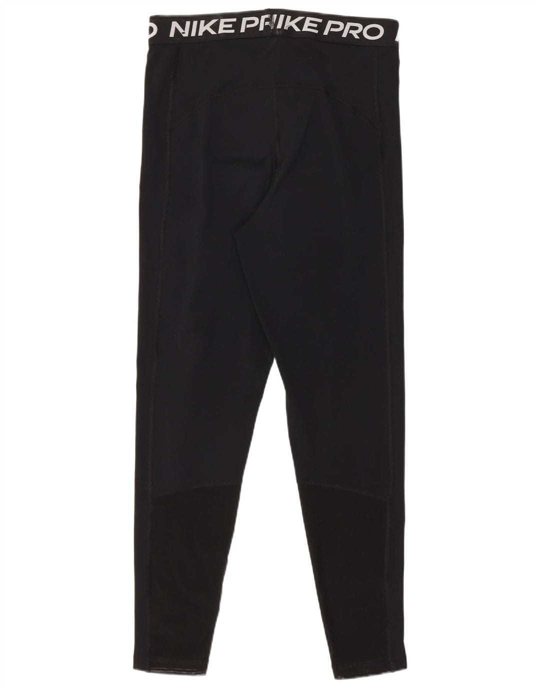 Legging court Nike pour femme UK 12 Polyester noir moyen
