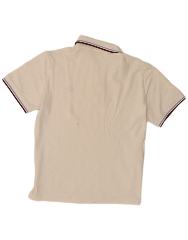 Fred Perry Polo Homme Grand Blanc Coton