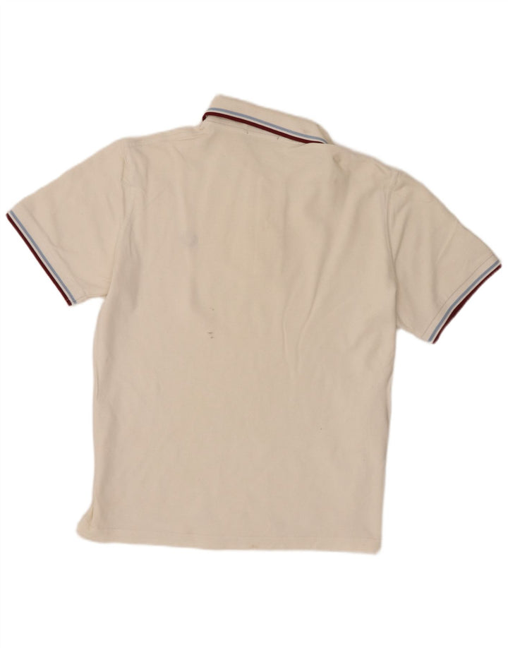 Fred Perry Polo Homme Grand Blanc Coton