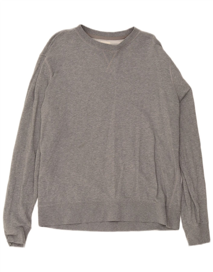 Marks & Spencer Sweat-shirt pour homme XL Gris Coton