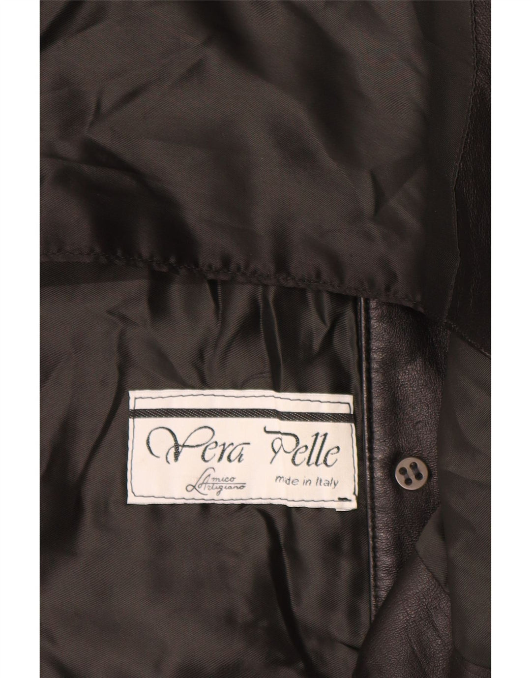 gilet en cuir homme vintage grand cuir noir