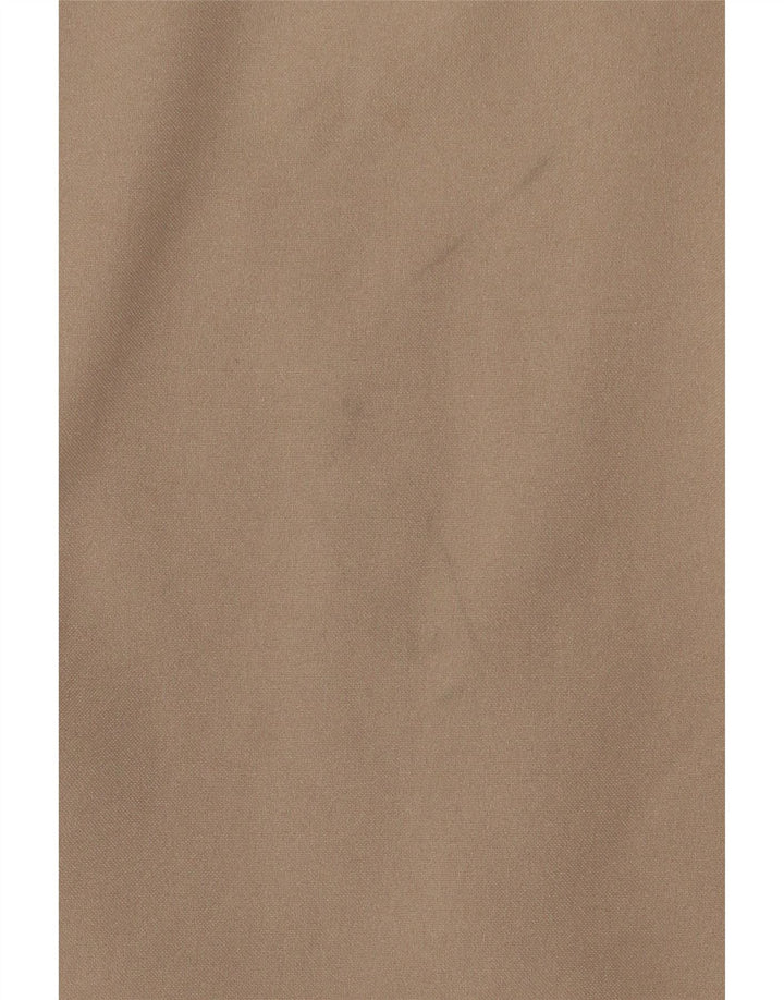 BENETTON Chemise Femme IT 46 Grand Beige