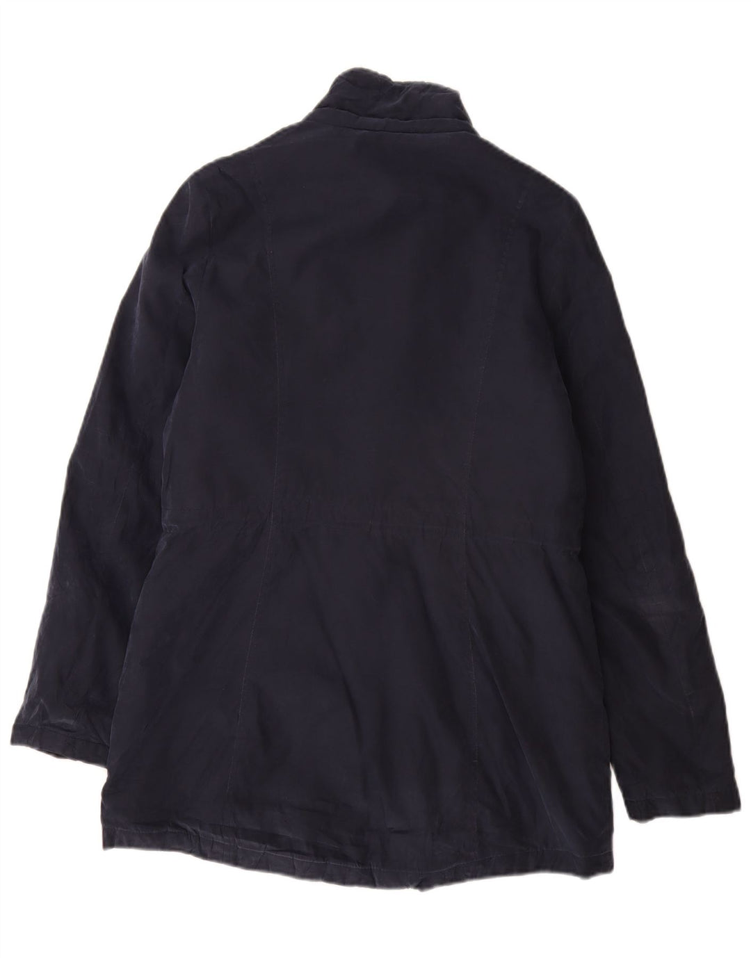 Nautica Veste Sherpa Femme UK 10 Petit Bleu Marine Polyester