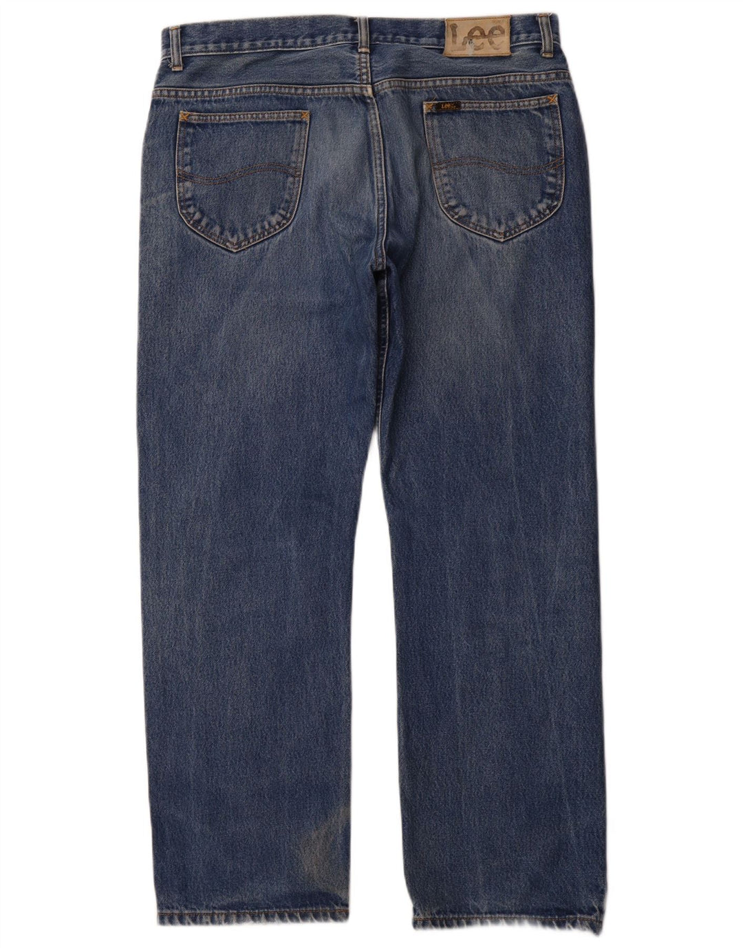 LEE Jean Droit Homme W36 L31 Bleu