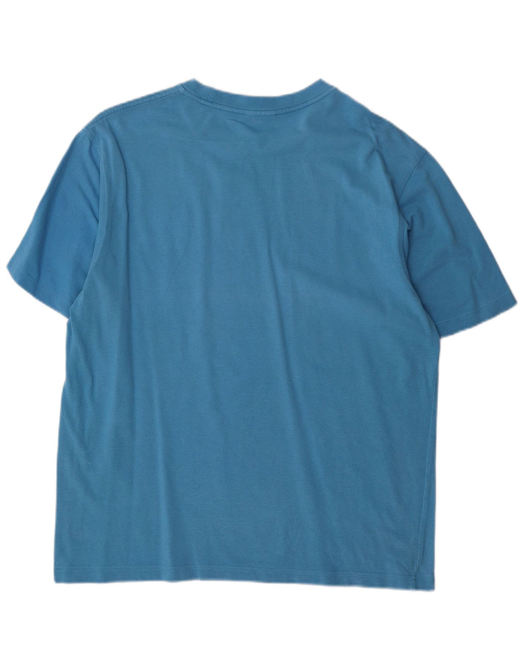 Lacoste T-Shirt Homme Top Taille 4 Coton Bleu Moyen