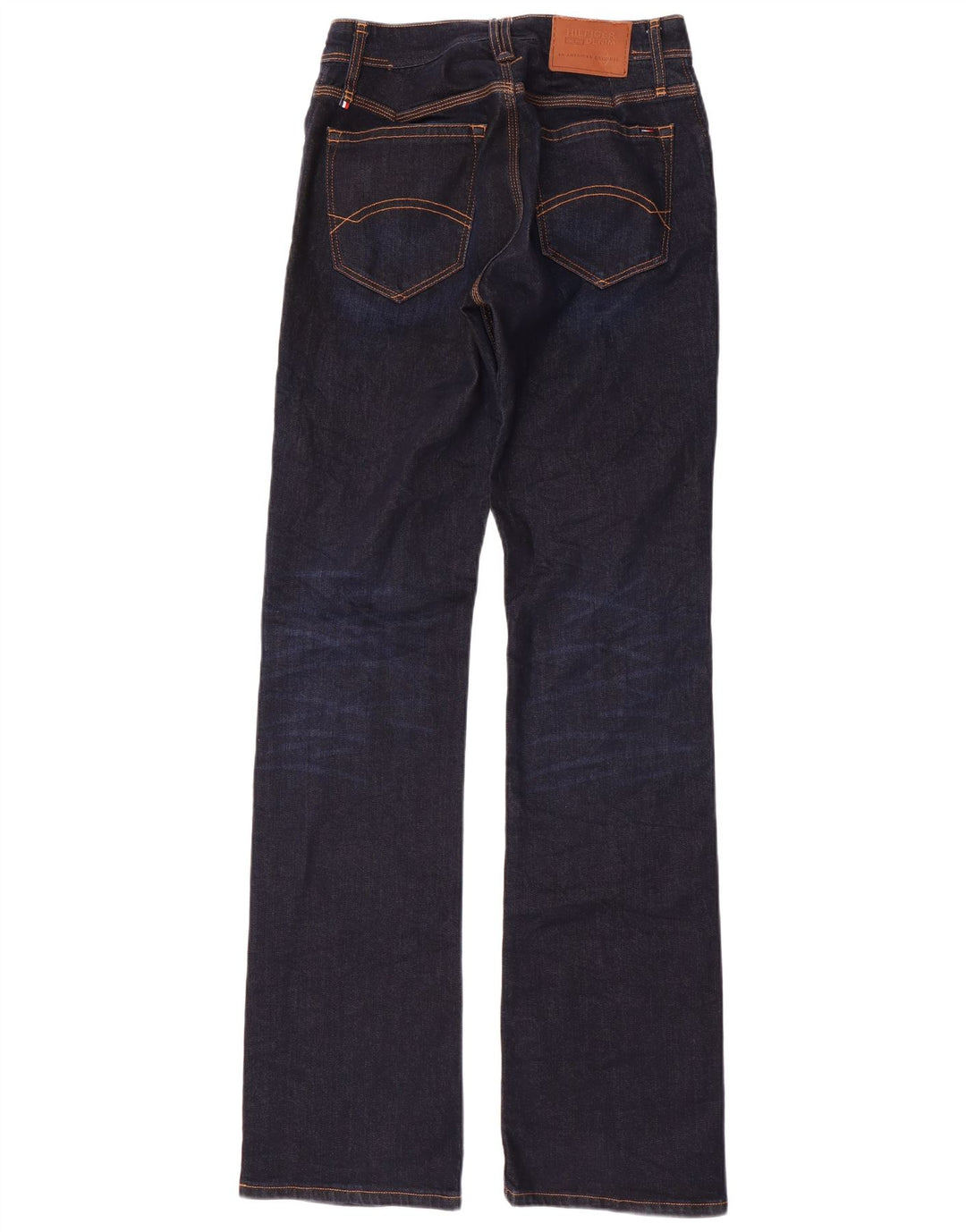 Tommy Hilfiger Jean Bootcut Femme W30 L39 Bleu Marine Coton