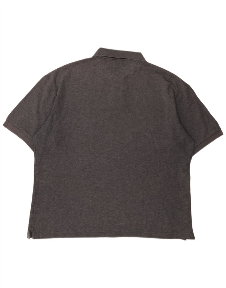 Fila Polo Homme IT 56 XL Gris Moucheté Coton