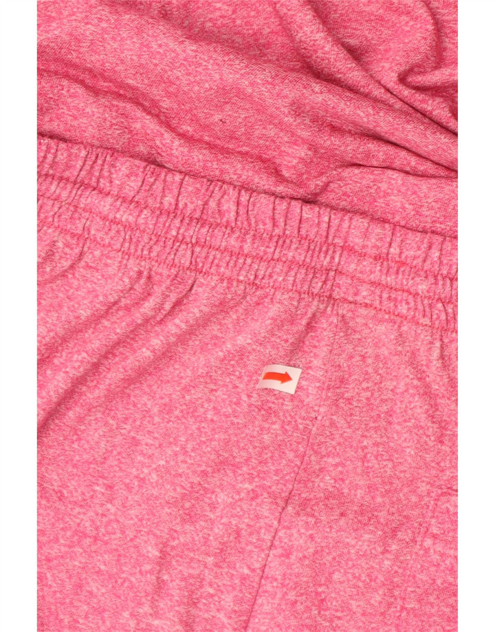 DIADORA Ensemble 2 pièces graphique surdimensionné pour femme UK 10 Petit coton rouge