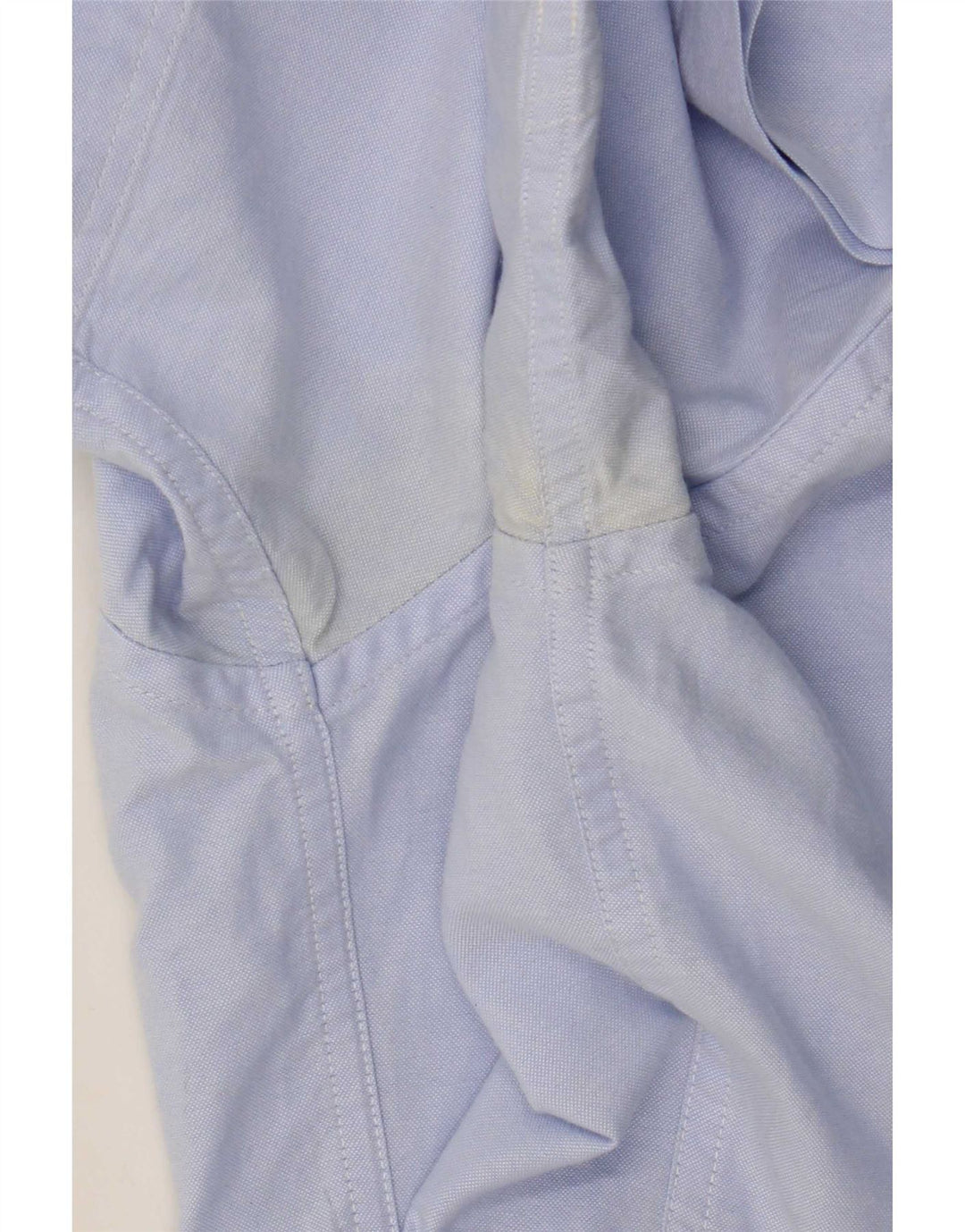 Gant Chemise à manches courtes pour hommes, coupe régulière, taille 39, bleu moyen, coton