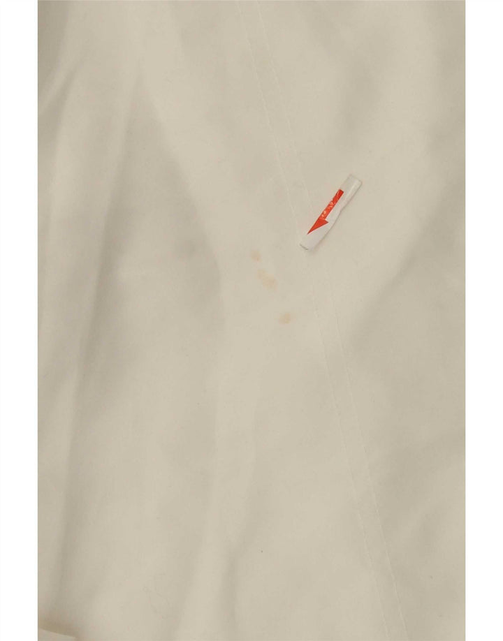 Reebok Short de Sport Homme XL Blanc Polyester