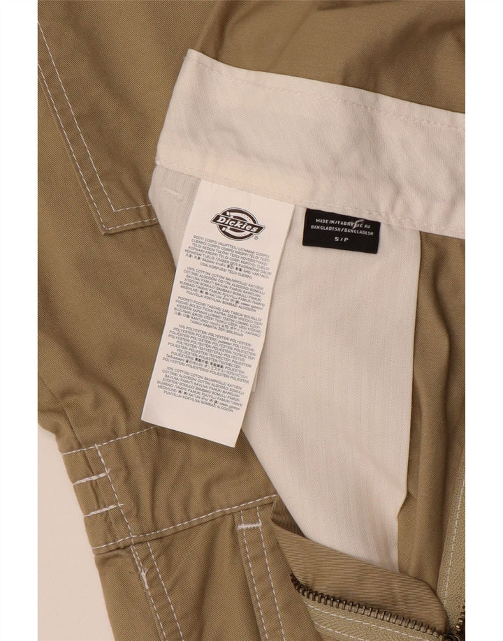 Dickies Combinaison de travail coupe régulière pour homme en coton kaki Taille S